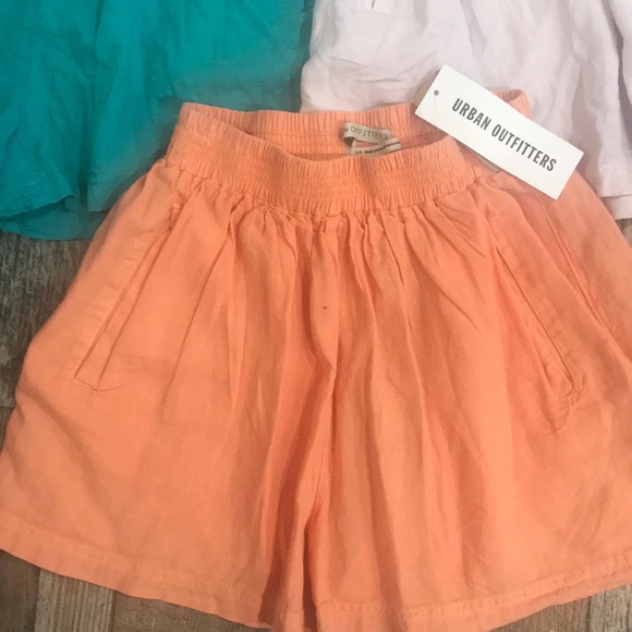 UO Linen runners shorts - Picture 2 of 7